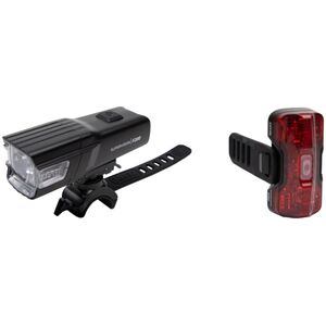 Zefal ZEFAL SUPERVISION F200 / R150 žibintų rinkinys 14395744 3420586602165