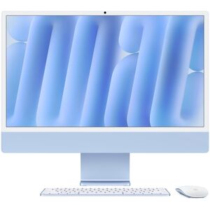 Laptop Apple iMac 24” 4.5K Retina, Apple M4 10C CPU, 10C GPU/16GB/256GB SSD/Blue/RUS