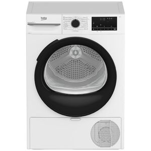 BEKO Dryer BM3T49230W A++, 9kg, Gylis 52.1 cm, Heat Pump