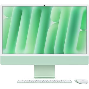 iMac 24” 4.5K Retina, Apple M4 10C CPU, 10C GPU/16GB/512GB SSD/Green/SWE