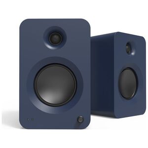 KANTO AUDIO 200W POWERED BOOKSHELF SPEAKERS WITH HDMI ARC, USB-C, AND BLUETOOTH 5.3 - MATTE BLUE, PAIR (INCL. TYPE C POWER CORD)