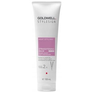 Goldwell Stylesign Heat Styling Ištiesinimas balzamas - Balzám pro narovnání a vyhlazení vlasů - 100 ml