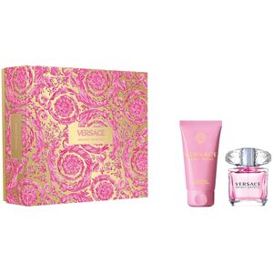 Kvepalai moterims Versace Bright Crystal EDT 30ml + 50ml kūno losjonas