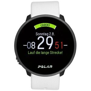 POLAR Unite Fitneso laikrodis Baltas, S-L