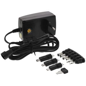 AC/DC adapteris NORDIC QUALITY, 3-12V, 6.7-27W, 2250mAh / MW3IP25GS / 222992