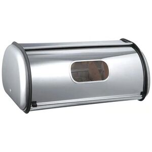 Stainless steel bread bin BANQUET ACCENT, 36 x 24 x 15 cm