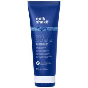 Milk Shake, Cold Brunette, Moringa Oil, Hair Conditioner, Remove Warm Tones – Raudona/Oranžinis, 250 ml