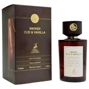 Alhambra Smoked Oud & Vanilla - EDP 100ml Kvepalai Unisex