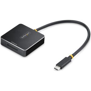 StarTech 1B-USB-C-SDE-ADAPTER czytnik kart USB 3.2 Gen 2 (3.1 Gen 2) Type-C Czarny
