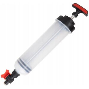 Odsysarka strzykawka do płynów z wężykiem 1500ml amio-04278