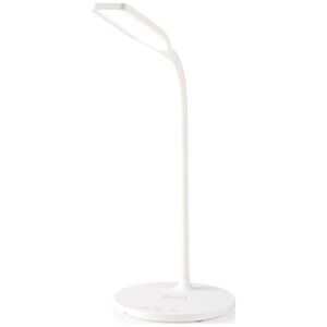 Nedis LTLGQ4M2WT lampa stołowa 5,5 W LED G Biały