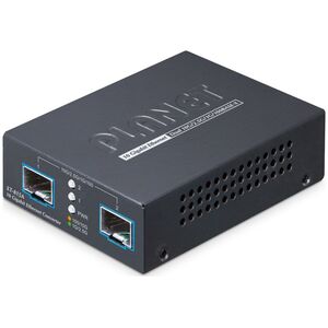 PLANET 2-Port 10G/2.5G/1G/100BASE-X konwerter sieciowy Czarny