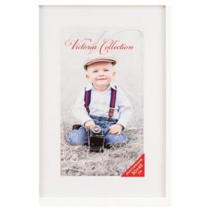 Κορνίζα φωτογραφιών Victoria Collection Cubo 30x45, λευκό (VF2274) 13991772 4741326214196