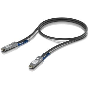 Ubiquiti UACC-DAC-QSFP28-0.5M kabel InfiniBand / światłowodowy 0,5 m Czarny