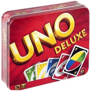 UNO Cards Deluxe