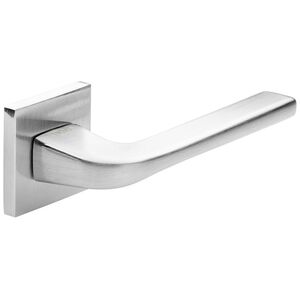 Door handle INOVO DELTA 999 SLIM, matt chrome.