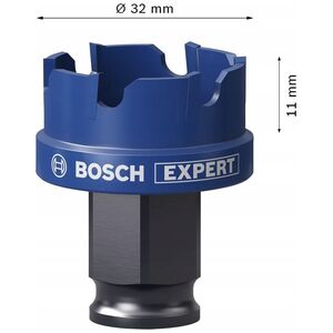 Bosch Bosch EXPERT Hole Saw Carbide SheetMetal 32mm