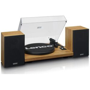 Gramofon Lenco Lenco LS-500OK - gramofon HiFi z zestawem głośników