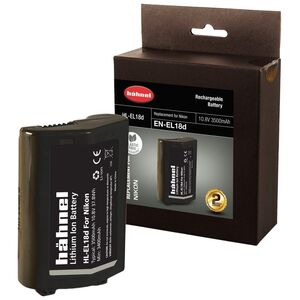 Μπαταρία Hahnel Hähnel Nikon HL-EL18d / EN-EL18D 13944953 5099113102027