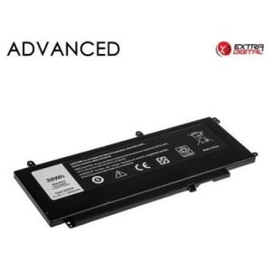 Extra Digital Nešiojamo μπαταρία υπολογιστή DELL D2VF9, 3400mAh, Extra Digital Advanced 13971893 9990000442003