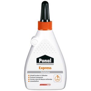 Gigabyte Ponal Holzleim Express, Flasche mit 120g, 9H PN15X 14031883 4015000088749