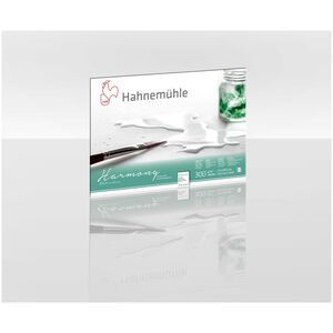 Hahnemühle Hahnemühle Harmony Ακουαρέλα θερμής έκθλιψης 12 Φύλλων 300g A4 14090889 4011367106607