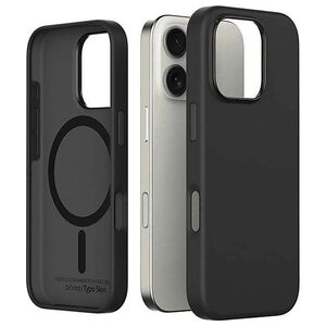 Θήκη Araree Araree Typoskin M iPhone 16 Pro 6,3" μαύρο/μαύρο AR20-02117A 14125475 8809961115844