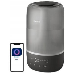 PHILIPS Humidifier Series 1000 Up to 41 m2 3 settings grey