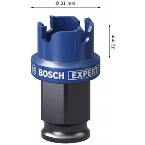 BOSCH TCT EXPERT SHEETMET HOLE SAW 21mm