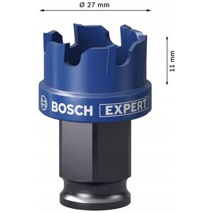 BOSCH TCT EXPERT SHEETMET HOLE SAW 27mm