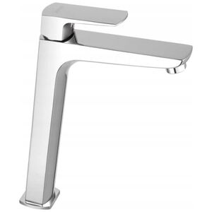 Washbasin mixer FERRO LIPPI ECOLOGICA, high, chrome.