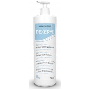 Ducray Dexeryl Emollient Kreminis Dry Skin 2x, 500g