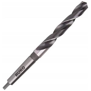 Spiral metal drill with Morse taper RUKO O 23.5 mm