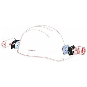 Ledlenser Zestaw mocujący do kasku I