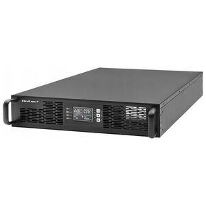 Dysan Zasilacz awaryjny UPS Qoltec do RACK | 3kVA | 3000W | Power Factor 1.0 | LCD | On-line