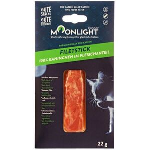 Moonlight Filet z Królika-przysmaki dla kota 22 g