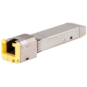 HPE Aruba Networking 1G SFP RJ45 T 100m Cat5e moduł przekaźników sieciowych 1000 Mbit/s