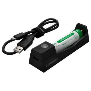 Latarka Ledlenser Zestaw ładowania i akumulator do Ledlenser MH3/4/5