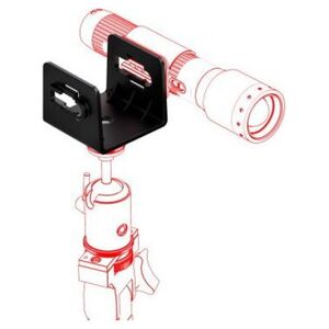 Latarka Ledlenser Adapter Ledlenser do statywu typu D do H15R Core / Work, H19R Core / Signature, H5 Core, H5R Core / Work, H7R Core / Signature / Work, P5R Work, P6R W