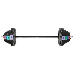 One Fitness GSPO40 (2 CZĘŚCI) 42 KG SZTANGA / TALERZE KOMPOZYT ONE FITNESS