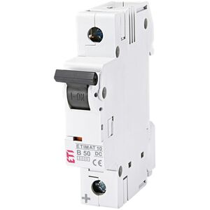 Etipo Αυτόματος διακόπτης ETI Polam Asti Etimat 10 002127721 1P B 50A 6kA DC 13477044 3838895421603