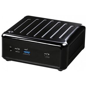 Υπολογιστής ASRock Asrock NUC BOX-1165G7 Μέγεθος υπολογιστή 0,6L Μαύρο i7-1165G7 4,7 GHz 14186246 4710483934308