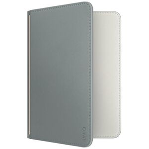 UNIQ Belmont Passport Case RFID Blocking Green Ivory