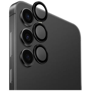 UNIQ Optix Aluminum Camera Lens for Samsung Galaxy S25+ Black