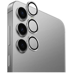 UNIQ Optix Aluminum Camera Lens for Samsung Galaxy S25 Silver