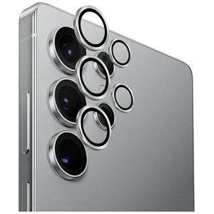 UNIQ Optix Aluminum Camera Lens for Samsung Galaxy S25 Ultra Silver