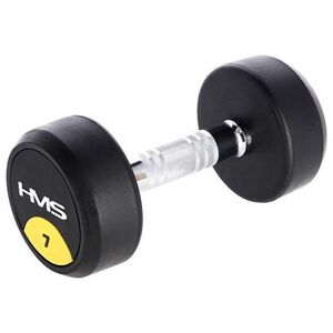 HMS ‎‎Hantel HG PRO gumowany 1 x 7 kg