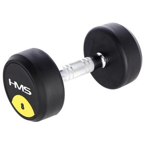 HMS ‎‎Hantel HG PRO gumowany 1 x 8 kg