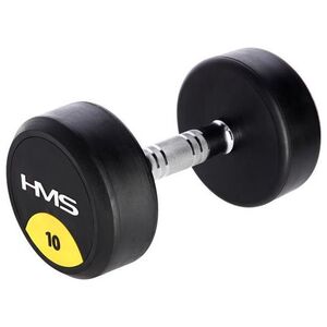 HMS ‎‎Hantel HG PRO gumowany 1 x 10 kg