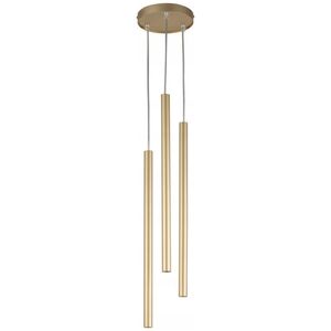 Lampa wisząca Sigma Sopel 33624 lampa wisząca zwis 3x4W G9 złota